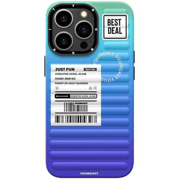 قاب YOUNGKIT یانگکیت Blue The Secret Color Series