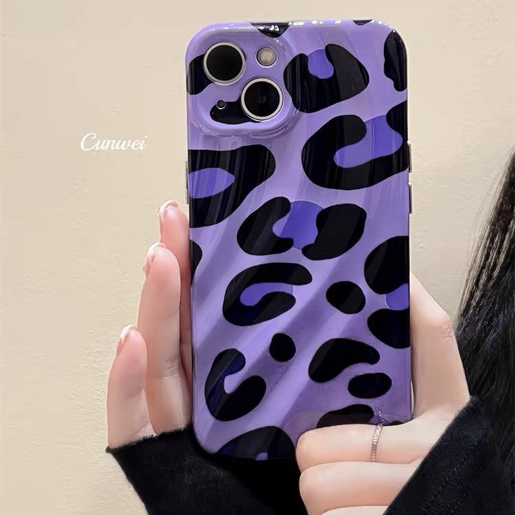 قاب Purple Leopard