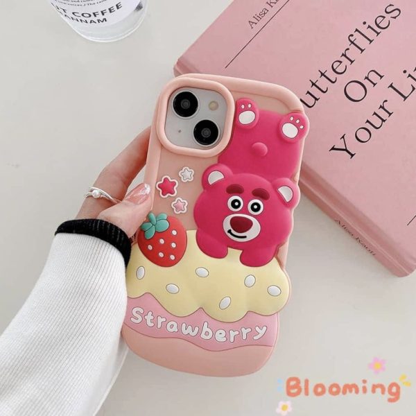 قاب Strawberry Bear