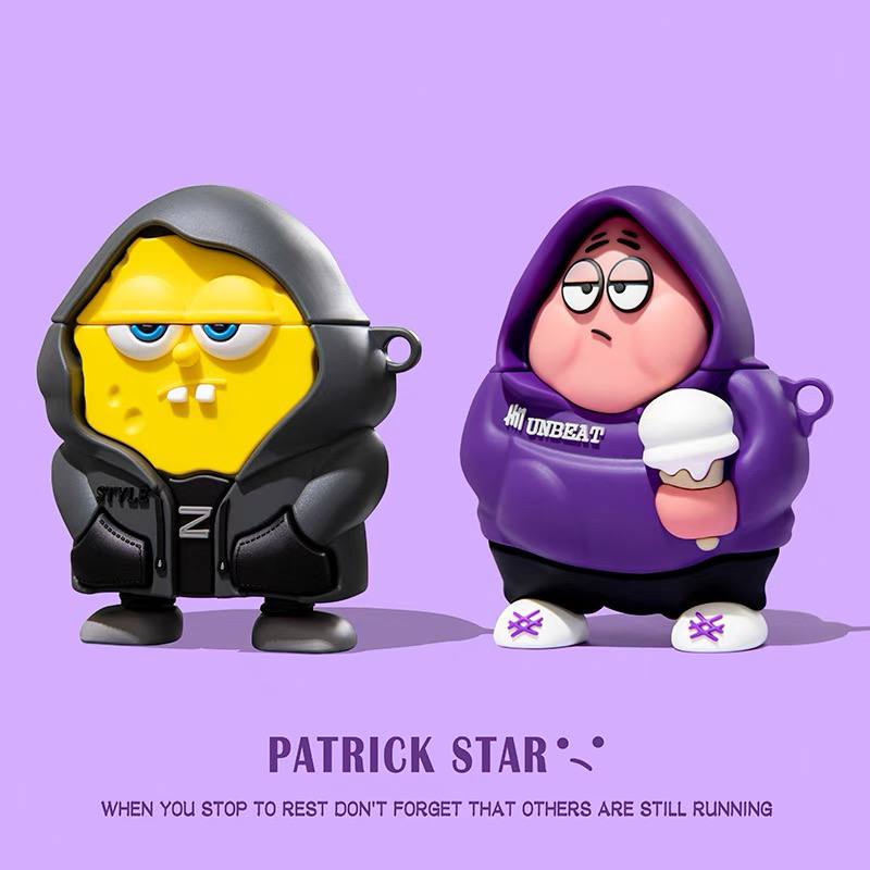 کاور ایرپاد گنگمون بالاست patrik star